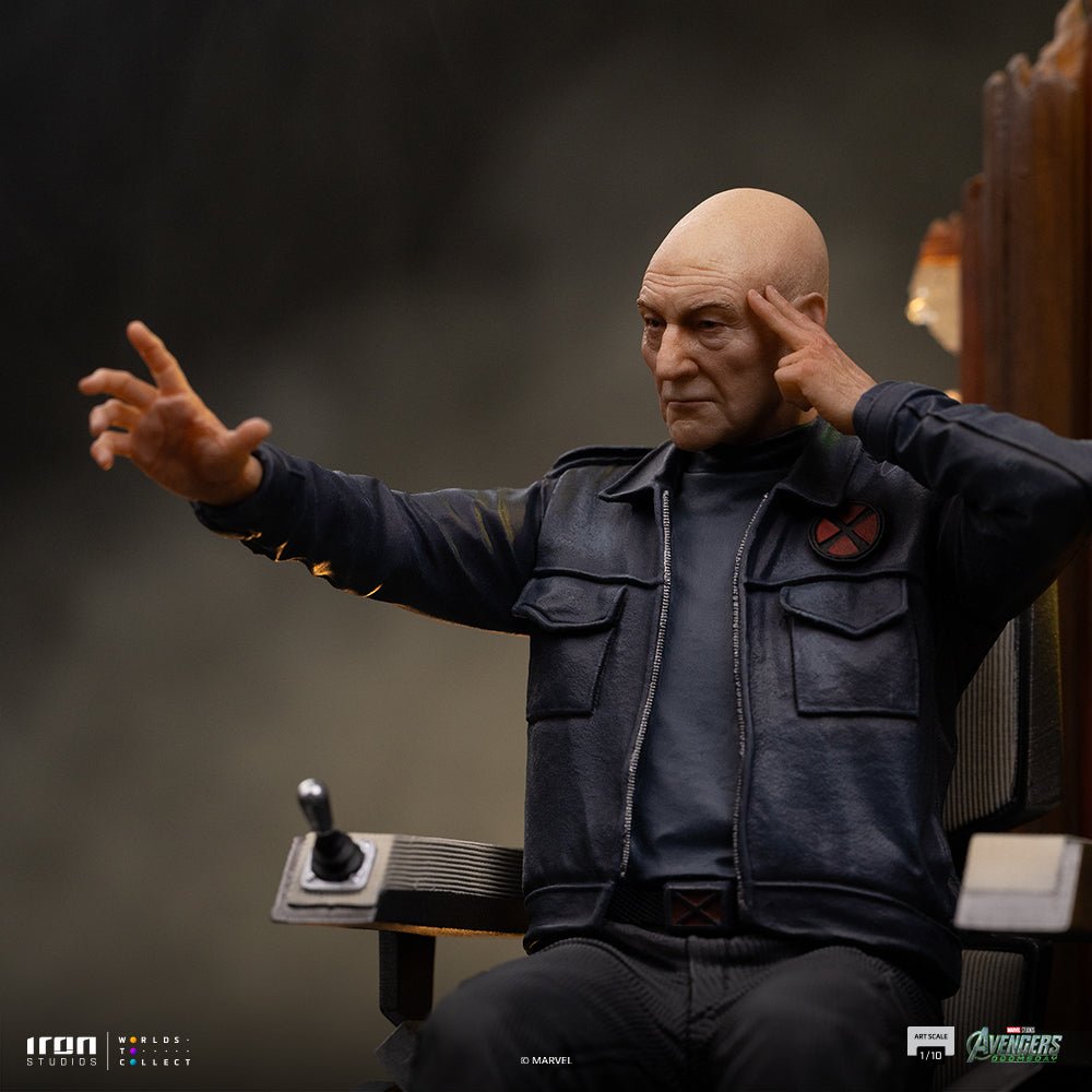 PROFESSOR XAVIER - AVENGERS: DOOMSDAY - ART SCALE 1/10 - IRON STUDIOS - Imagen 4