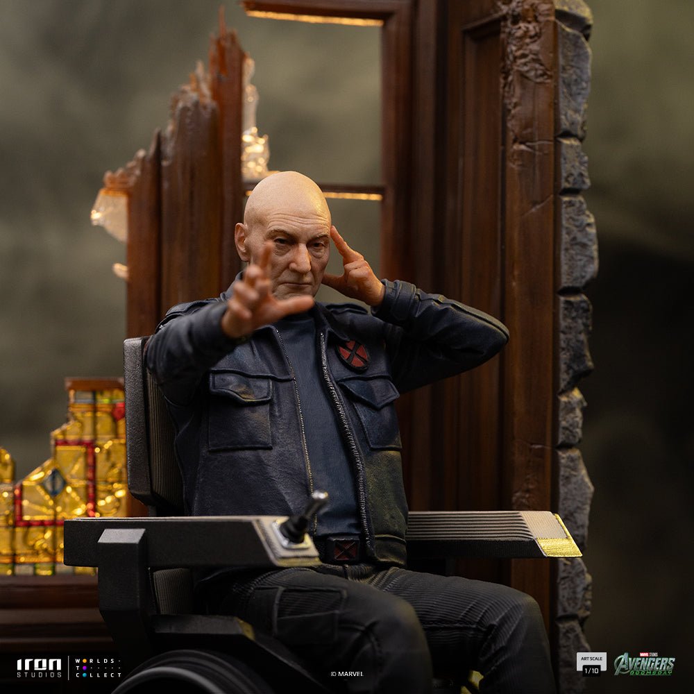 PROFESSOR XAVIER - AVENGERS: DOOMSDAY - ART SCALE 1/10 - IRON STUDIOS - Imagen 5