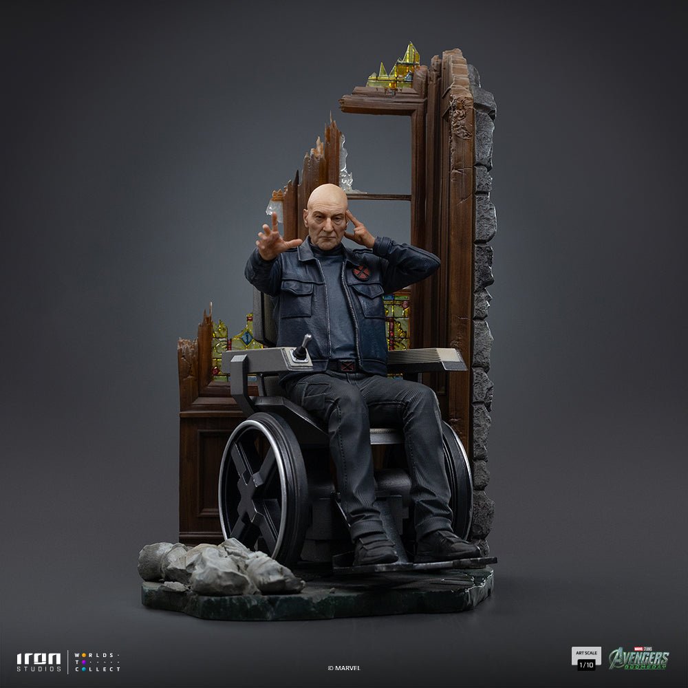 PROFESSOR XAVIER - AVENGERS: DOOMSDAY - ART SCALE 1/10 - IRON STUDIOS - Imagen 9