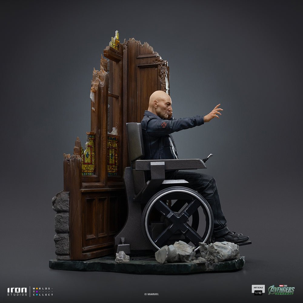 PROFESSOR XAVIER - AVENGERS: DOOMSDAY - ART SCALE 1/10 - IRON STUDIOS - Imagen 11