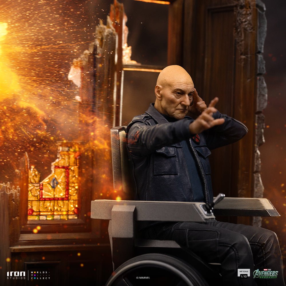 PROFESSOR XAVIER - AVENGERS: DOOMSDAY - ART SCALE 1/10 - IRON STUDIOS - Imagen 13