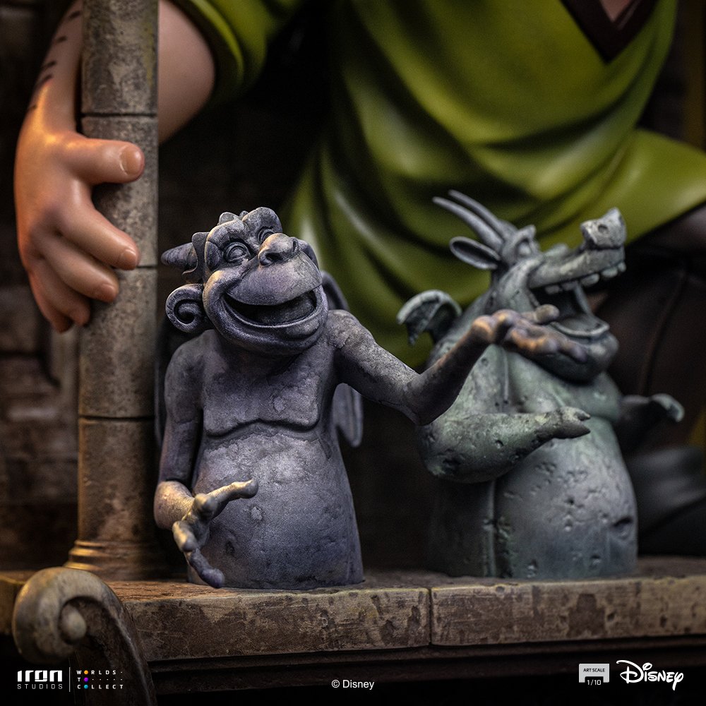 QUASIMODO - THE HUNCHBACK OF NOTRE DAME - ART SCALE 1/10 - IRON STUDIOS - Imagen 5