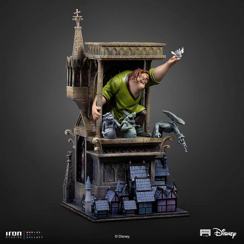 QUASIMODO - THE HUNCHBACK OF NOTRE DAME - ART SCALE 1/10 - IRON STUDIOS - Imagen 6