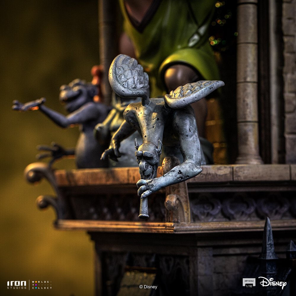 QUASIMODO - THE HUNCHBACK OF NOTRE DAME - ART SCALE 1/10 - IRON STUDIOS - Imagen 11