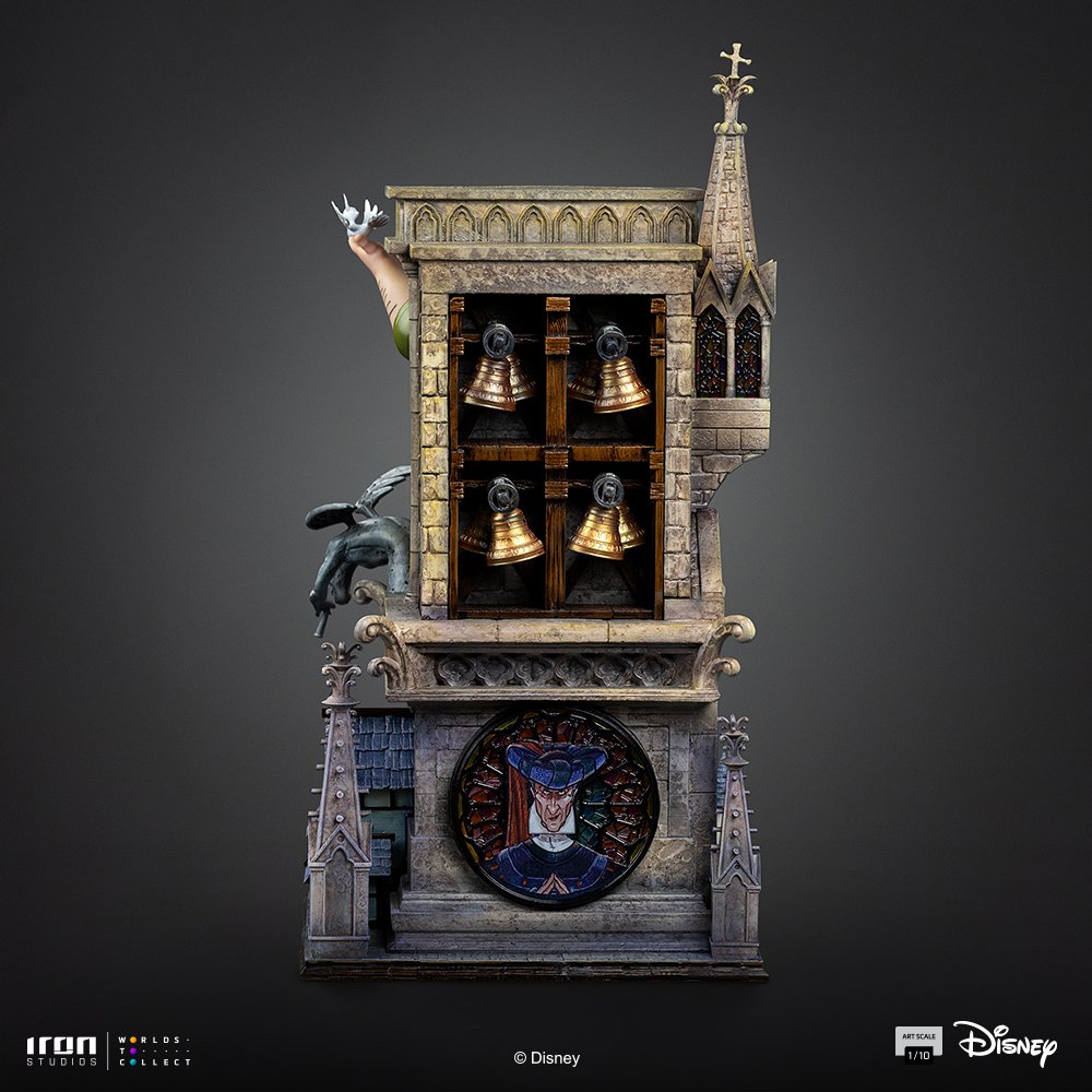 QUASIMODO - THE HUNCHBACK OF NOTRE DAME - ART SCALE 1/10 - IRON STUDIOS - Imagen 12