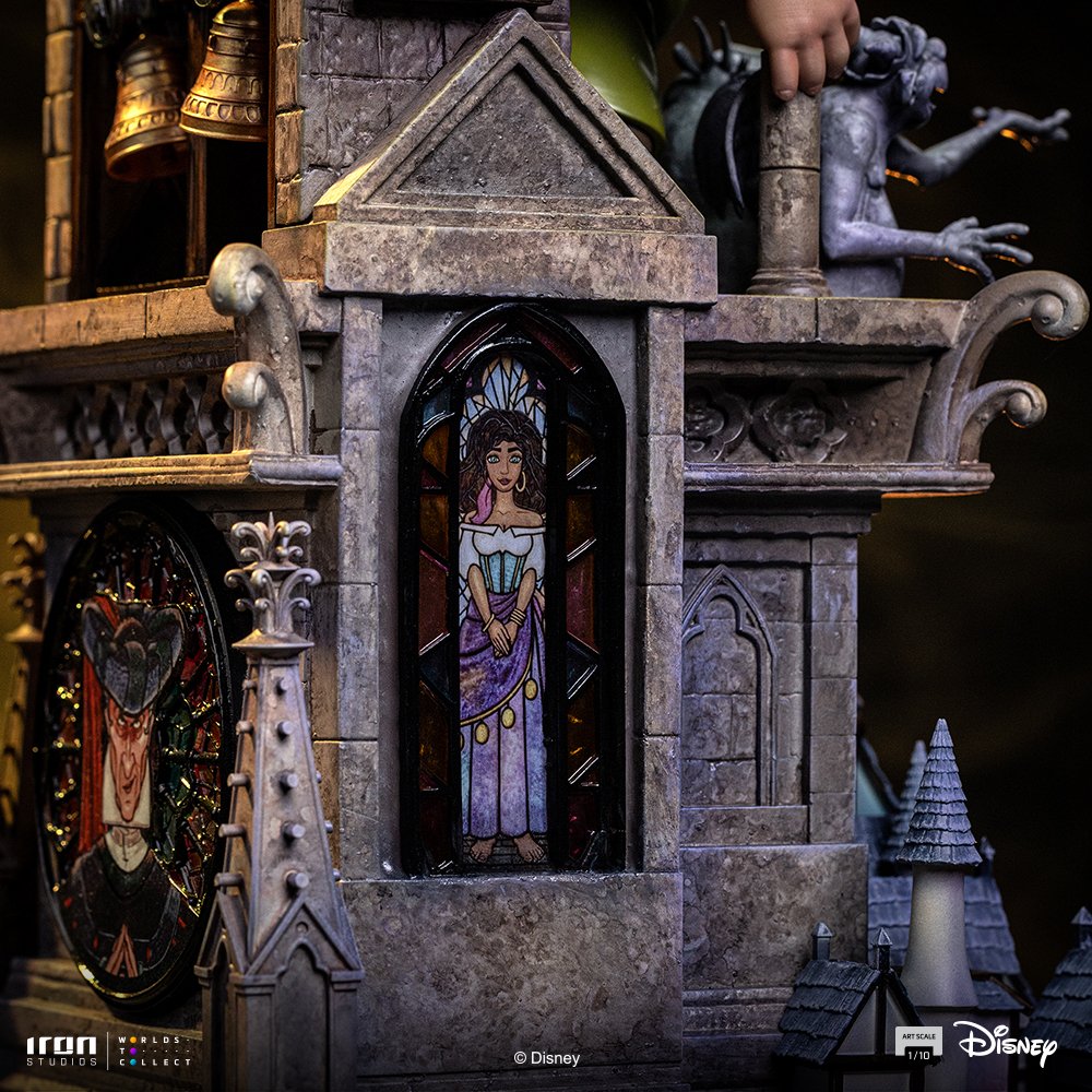 QUASIMODO - THE HUNCHBACK OF NOTRE DAME - ART SCALE 1/10 - IRON STUDIOS - Imagen 13