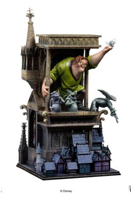 QUASIMODO – THE HUNCHBACK OF NOTRE DAME – ART SCALE 1/10 – IRON STUDIOS