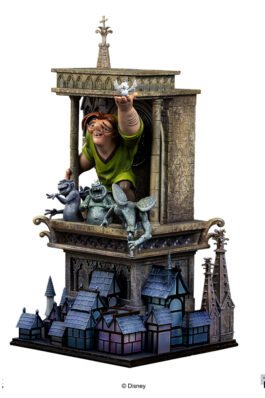 QUASIMODO – THE HUNCHBACK OF NOTRE DAME – ART SCALE 1/10 – IRON STUDIOS