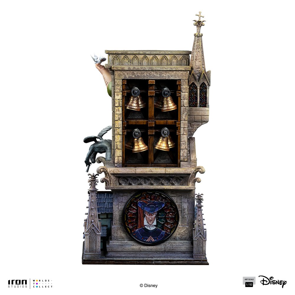 QUASIMODO - THE HUNCHBACK OF NOTRE DAME - ART SCALE 1/10 - IRON STUDIOS - Imagen 4