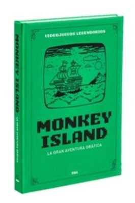 VIDEOJUEGOS LEGENDARIOS 14 MONKEY ISLAND. LA GRAN AVENTURA GRAFICA