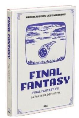 VIDEOJUEGOS LEGENDARIOS 15 FINAL FANTASY VII. LA FANTASIA DEFINITIVA