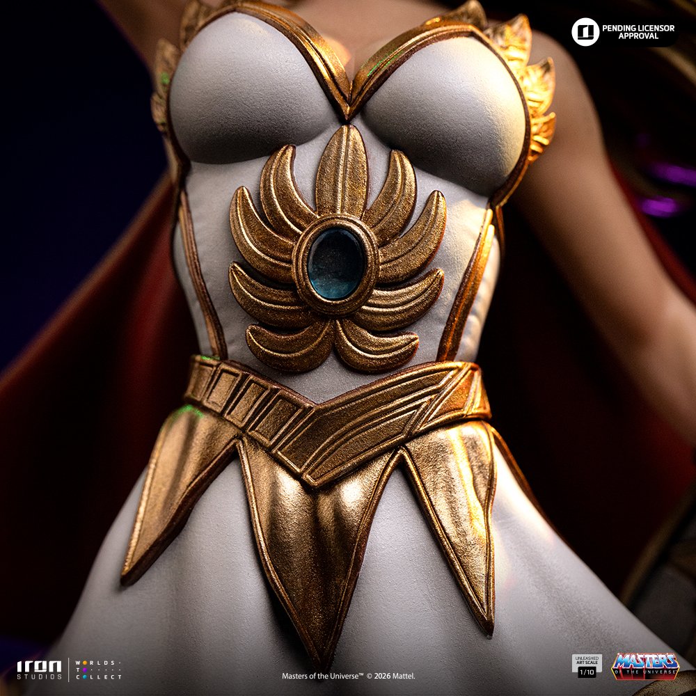 SHE-RA UNLEASHED - MASTERS OF THE UNIVERSE - ART SCALE 1/10 - IRON STUDIOS - Imagen 11