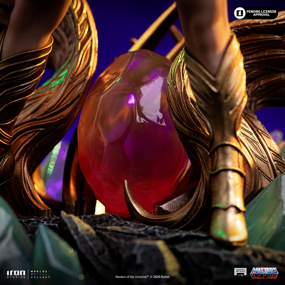 SHE-RA UNLEASHED - MASTERS OF THE UNIVERSE - ART SCALE 1/10 - IRON STUDIOS - Imagen 13