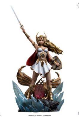 SHE-RA UNLEASHED – MASTERS OF THE UNIVERSE – ART SCALE 1/10 – IRON STUDIOS