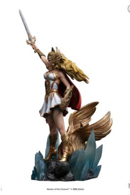 SHE-RA UNLEASHED – MASTERS OF THE UNIVERSE – ART SCALE 1/10 – IRON STUDIOS
