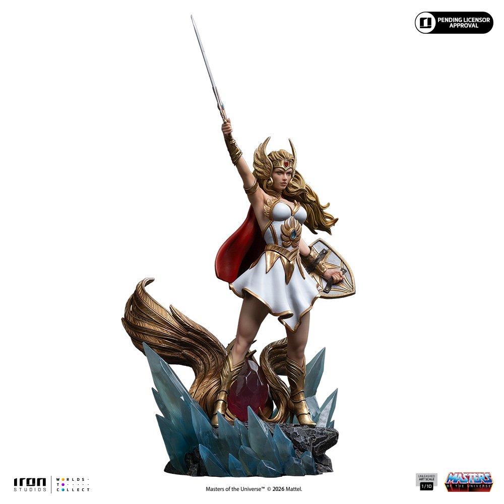 SHE-RA UNLEASHED - MASTERS OF THE UNIVERSE - ART SCALE 1/10 - IRON STUDIOS - Imagen 4