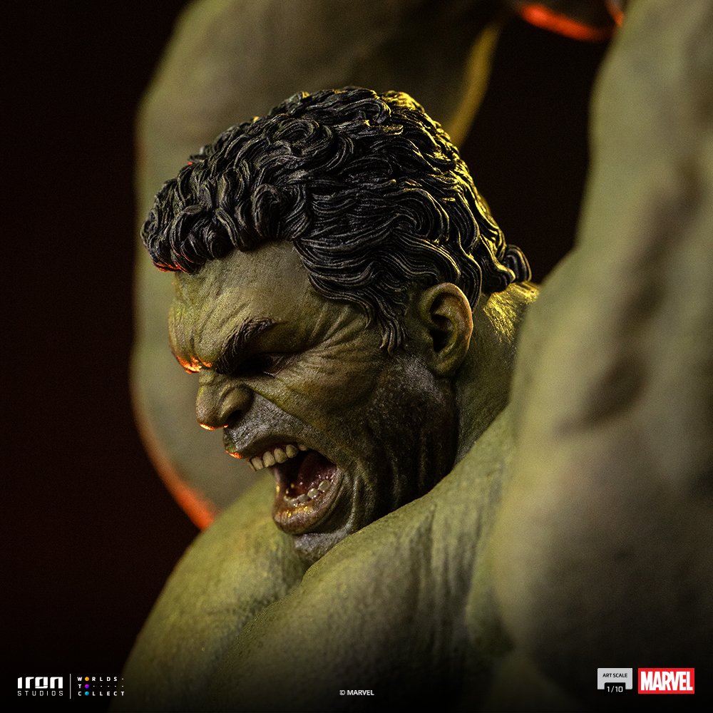 SPIDER-MAN VS HULK - SPIDER-MAN: BRAND NEW DAY - ART SCALE 1/10 - IRON STUDIOS - Imagen 7