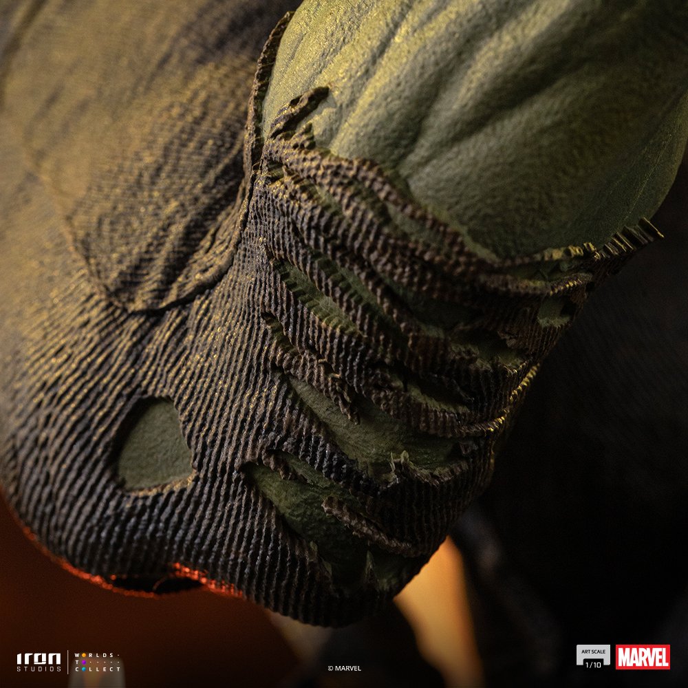 SPIDER-MAN VS HULK - SPIDER-MAN: BRAND NEW DAY - ART SCALE 1/10 - IRON STUDIOS - Imagen 11