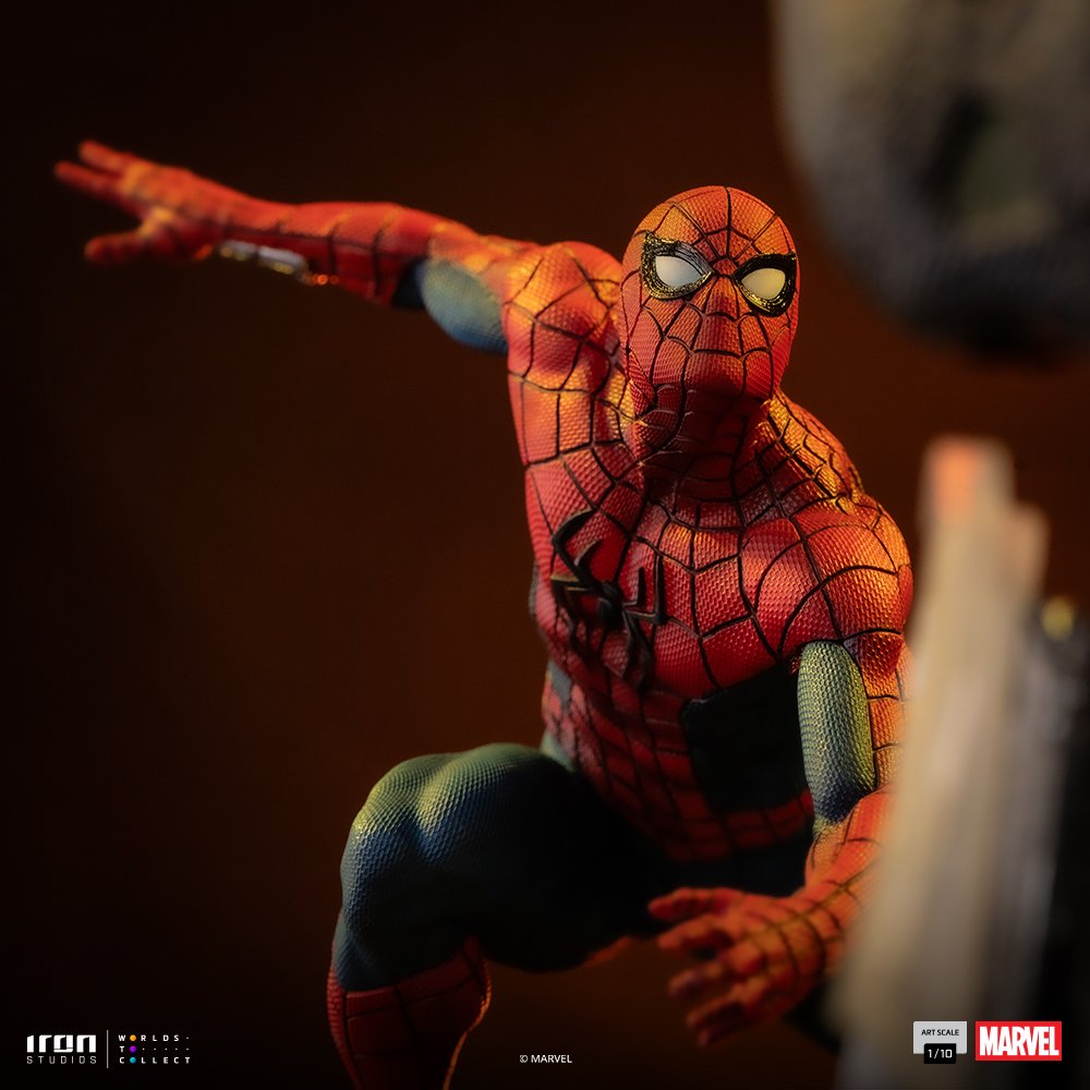SPIDER-MAN VS HULK - SPIDER-MAN: BRAND NEW DAY - ART SCALE 1/10 - IRON STUDIOS - Imagen 13