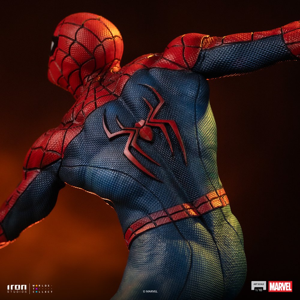 SPIDER-MAN VS HULK - SPIDER-MAN: BRAND NEW DAY - ART SCALE 1/10 - IRON STUDIOS - Imagen 17