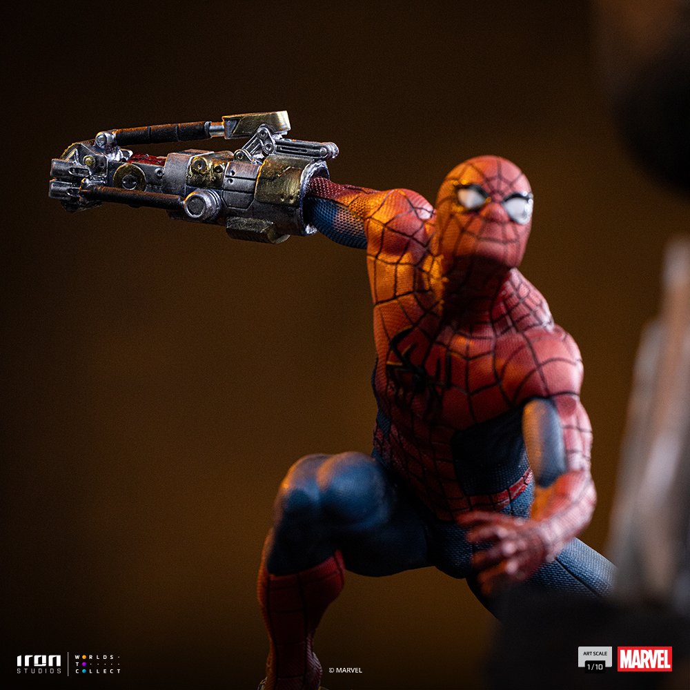 SPIDER-MAN VS HULK - SPIDER-MAN: BRAND NEW DAY - ART SCALE 1/10 - IRON STUDIOS - Imagen 21