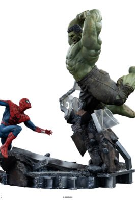 SPIDER-MAN VS HULK – SPIDER-MAN: BRAND NEW DAY – ART SCALE 1/10 – IRON STUDIOS