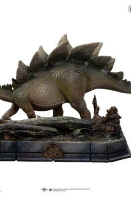 STEGOSAURUS – THE LOST WORLD – ICONS – JURASSIC WORLD – ICONS – IRON STUDIOS