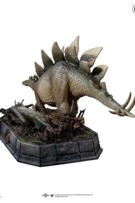 STEGOSAURUS – THE LOST WORLD – ICONS – JURASSIC WORLD – ICONS – IRON STUDIOS