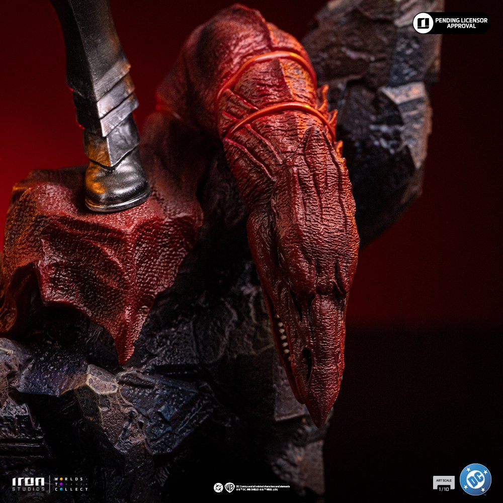 ABSOLUTE WONDER WOMAN - DC COMICS - ART SCALE 1/10 - IRON STUDIOS - Imagen 7