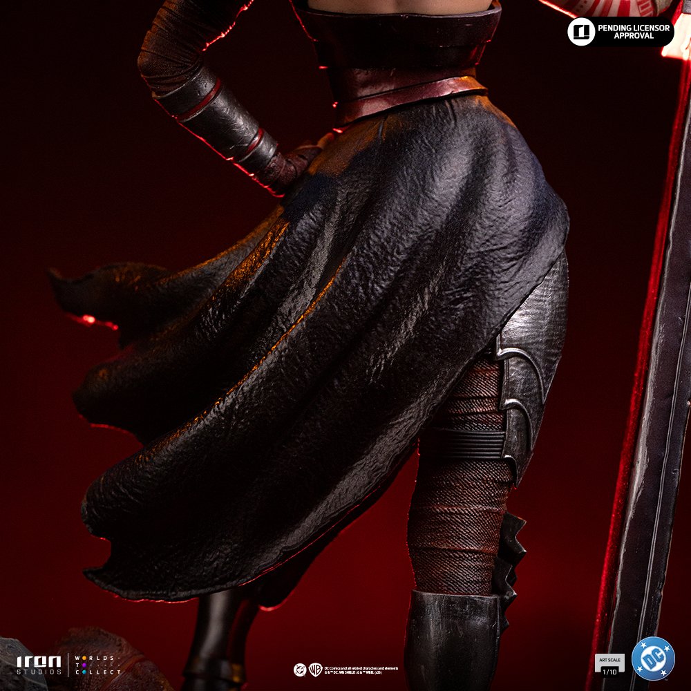 ABSOLUTE WONDER WOMAN - DC COMICS - ART SCALE 1/10 - IRON STUDIOS - Imagen 9