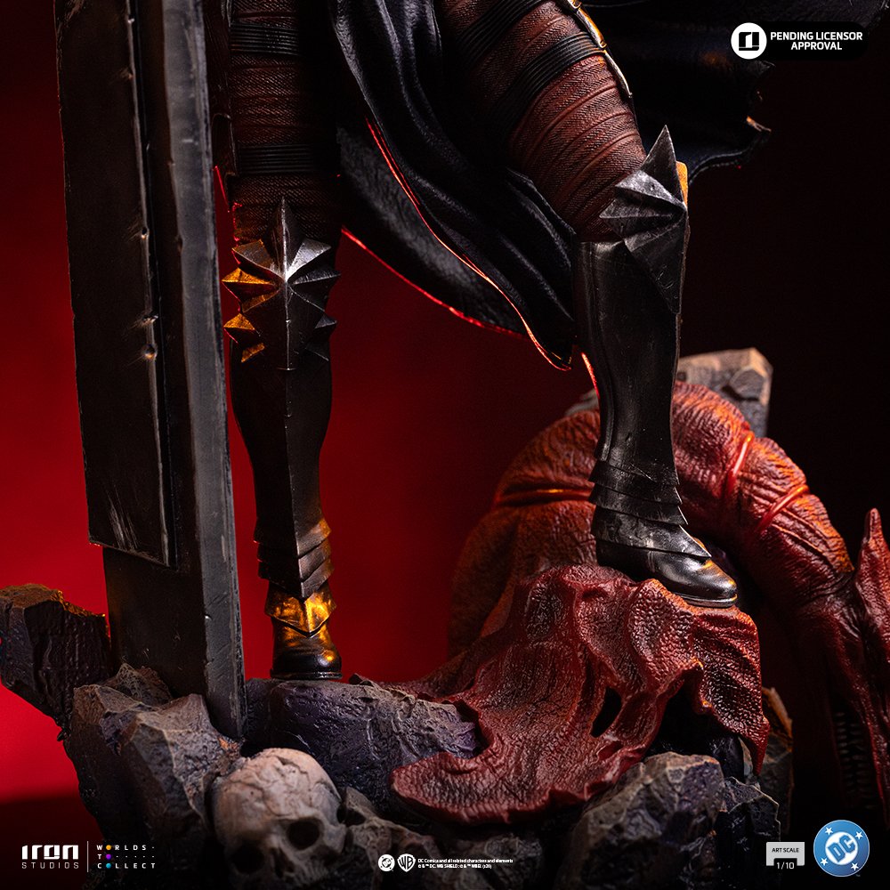 ABSOLUTE WONDER WOMAN - DC COMICS - ART SCALE 1/10 - IRON STUDIOS - Imagen 11