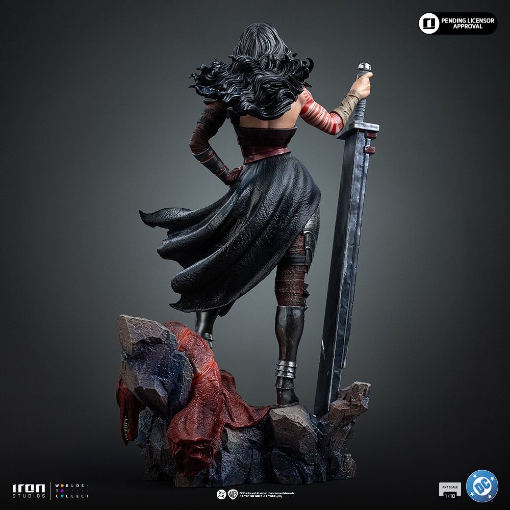 ABSOLUTE WONDER WOMAN - DC COMICS - ART SCALE 1/10 - IRON STUDIOS - Imagen 12