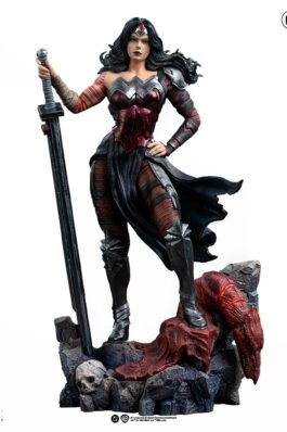 ABSOLUTE WONDER WOMAN – DC COMICS – ART SCALE 1/10 – IRON STUDIOS