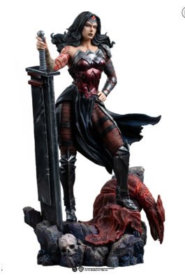ABSOLUTE WONDER WOMAN – DC COMICS – ART SCALE 1/10 – IRON STUDIOS