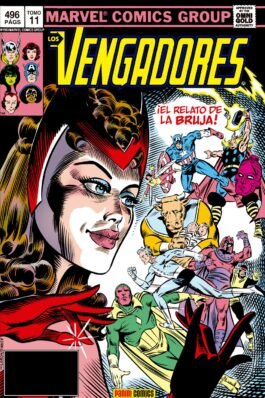 LOS VENGADORES 11 EL RELATO DE LA BRUJA (MARVEL GOLD)
