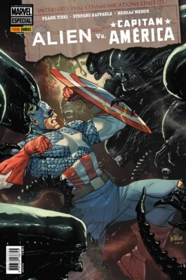 ALIEN VS. CAPITAN AMERICA