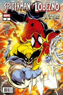 SPIDERMAN Y LOBEZNO 02