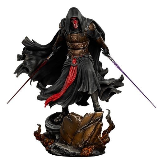 DARTH REVAN - STAR WARS - COLLECTOR EDITION - 48 CM - SIDESHOW COLLECTIBLES