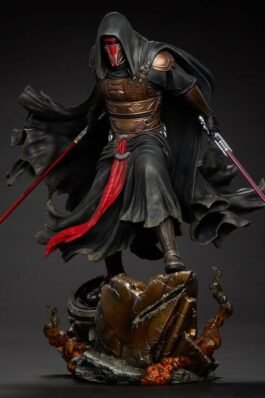 DARTH REVAN – STAR WARS – COLLECTOR EDITION – 48 CM – SIDESHOW COLLECTIBLES