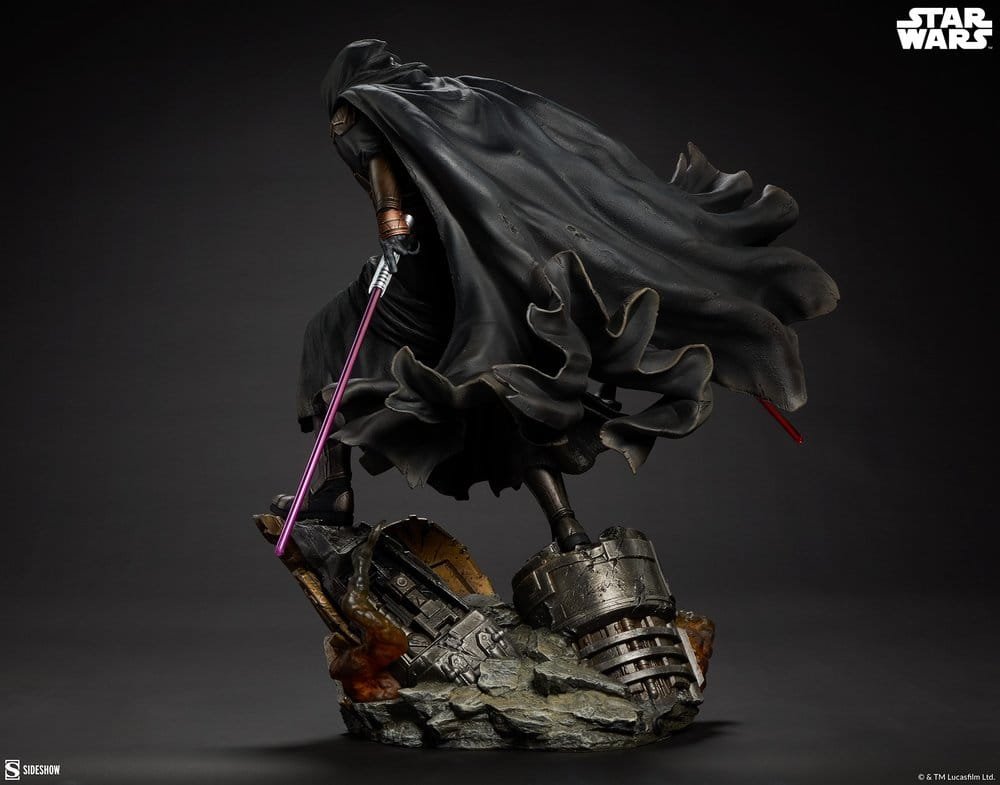 DARTH REVAN - STAR WARS - COLLECTOR EDITION - 48 CM - SIDESHOW COLLECTIBLES - Imagen 3
