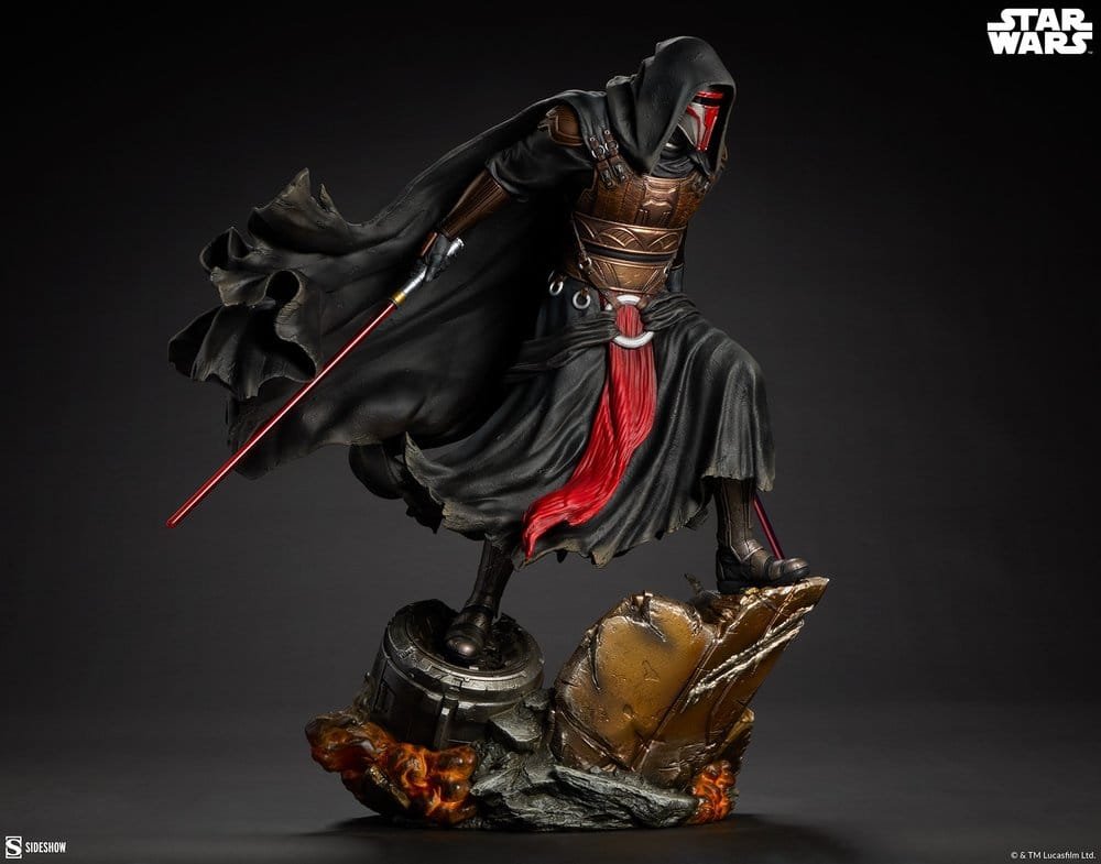 DARTH REVAN - STAR WARS - COLLECTOR EDITION - 48 CM - SIDESHOW COLLECTIBLES - Imagen 4