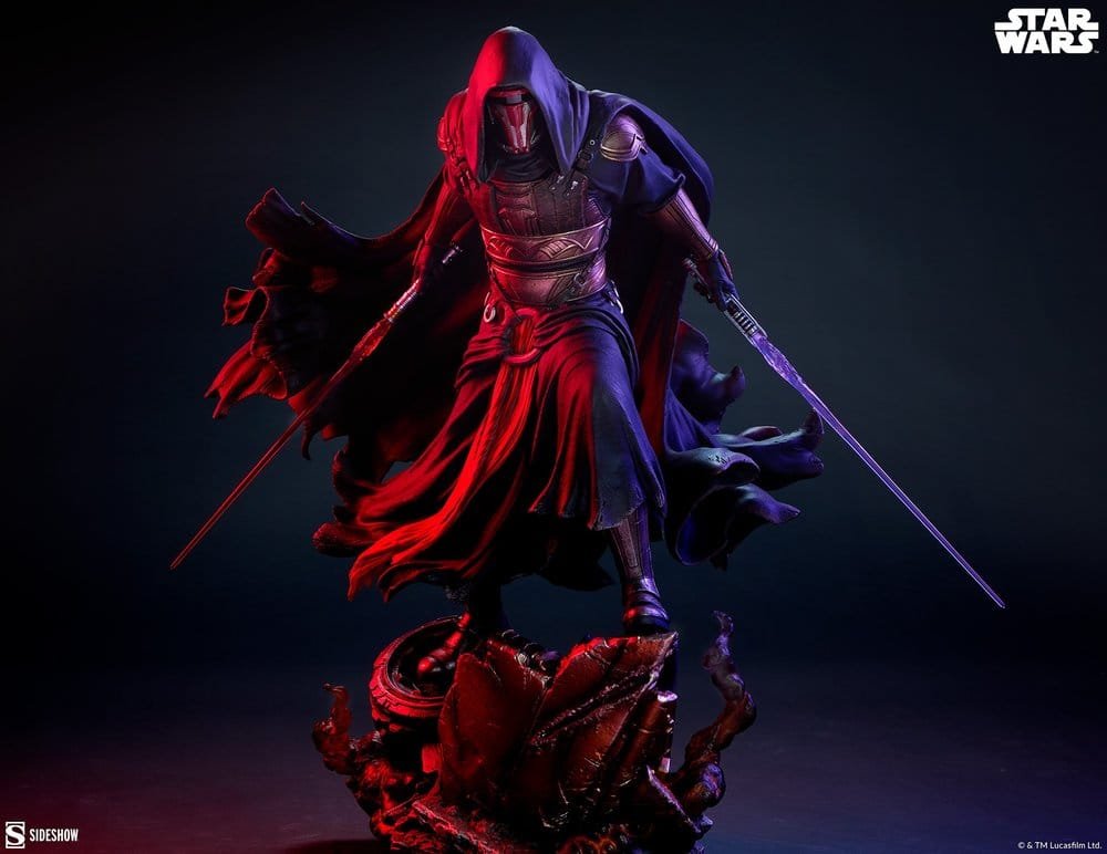 DARTH REVAN - STAR WARS - COLLECTOR EDITION - 48 CM - SIDESHOW COLLECTIBLES - Imagen 5