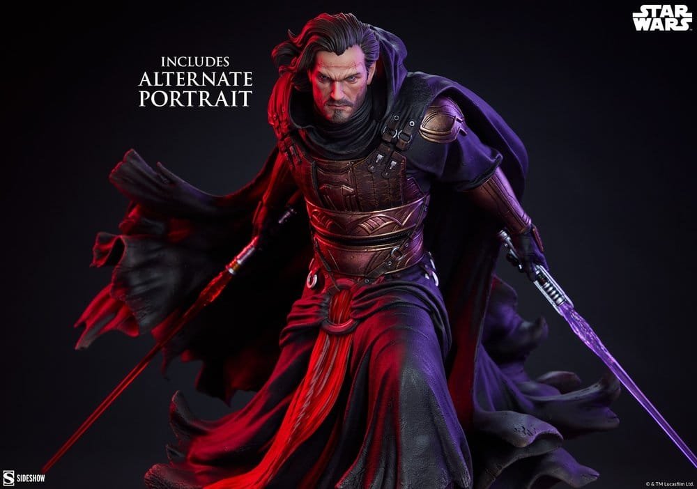 DARTH REVAN - STAR WARS - COLLECTOR EDITION - 48 CM - SIDESHOW COLLECTIBLES - Imagen 6