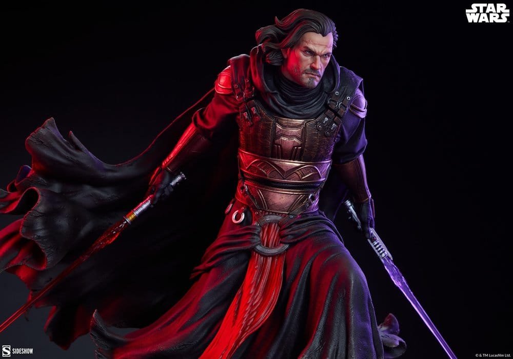DARTH REVAN - STAR WARS - COLLECTOR EDITION - 48 CM - SIDESHOW COLLECTIBLES - Imagen 7