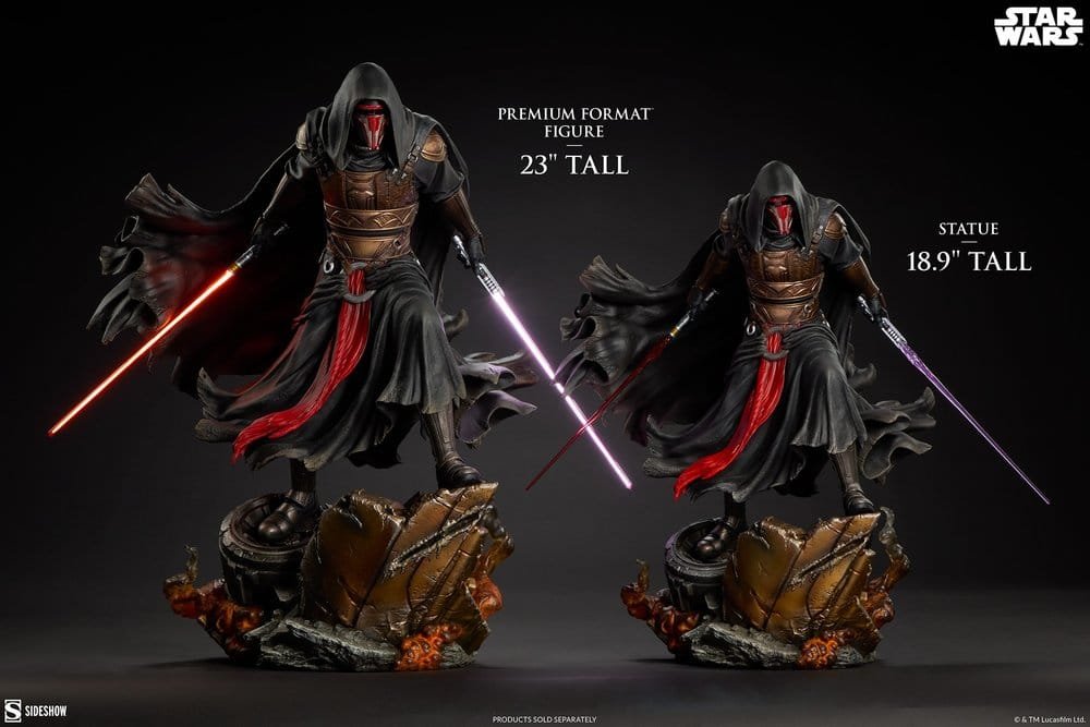 DARTH REVAN - STAR WARS - COLLECTOR EDITION - 48 CM - SIDESHOW COLLECTIBLES - Imagen 8