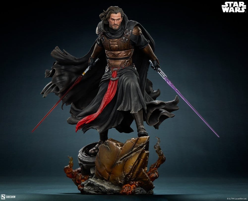 DARTH REVAN - STAR WARS - COLLECTOR EDITION - 48 CM - SIDESHOW COLLECTIBLES - Imagen 10
