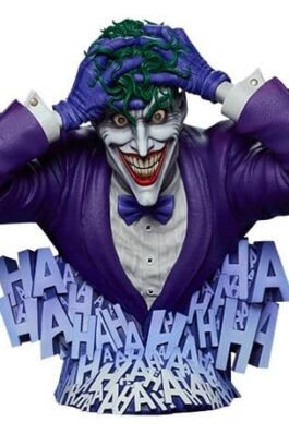 BUSTO THE JOKER (BATMAN: THE KILLING JOKE) – DC COMICS – 35 CM – SIDESHOW COLLECTIBLES