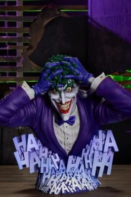 BUSTO THE JOKER (BATMAN: THE KILLING JOKE) – DC COMICS – 35 CM – SIDESHOW COLLECTIBLES