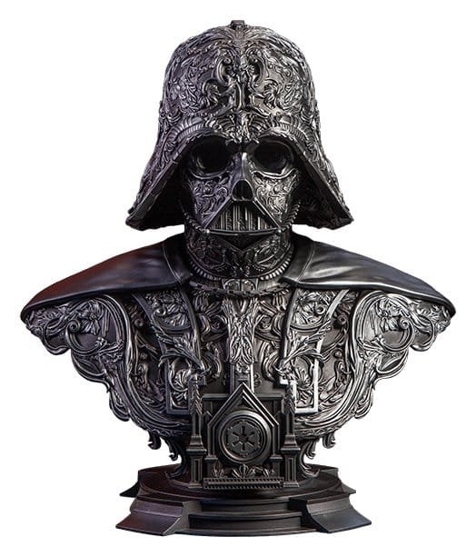 BUSTO DARTH VADER - STAR WARS - FINE ART - 46 CM - SIDESHOW COLLECTIBLES