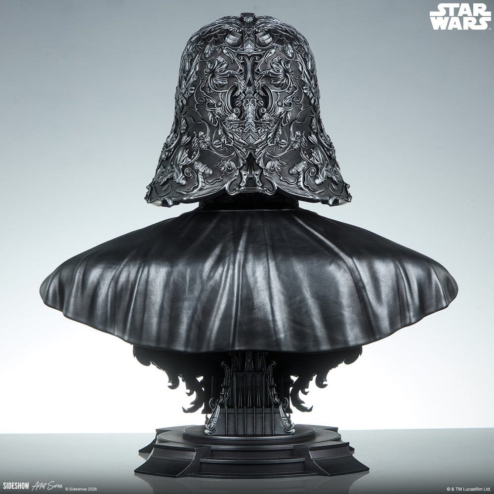 BUSTO DARTH VADER - STAR WARS - FINE ART - 46 CM - SIDESHOW COLLECTIBLES - Imagen 8